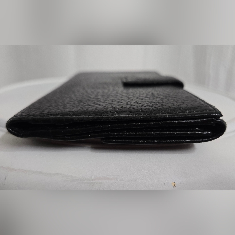 EUC Gucci Leather Continental Long Wallet - Picture 4 of 12